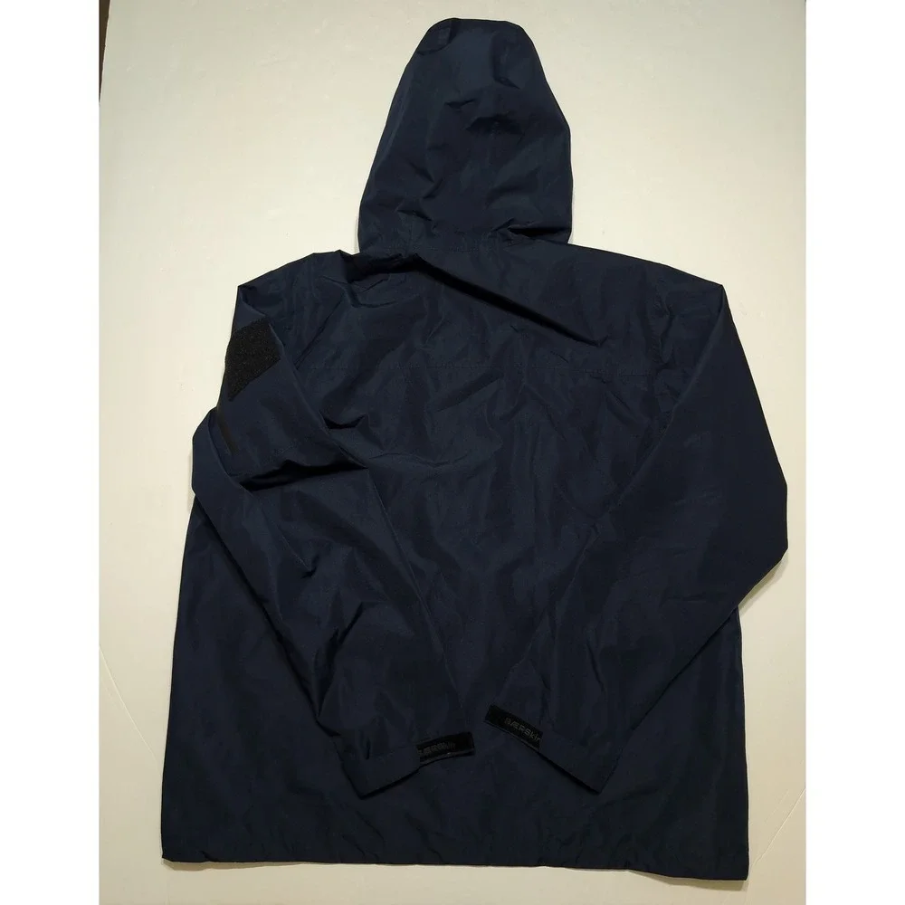 BAERSKIN Tactical Waterproof Rain Jacket 3496504 Dark Navy Blue Men's XL